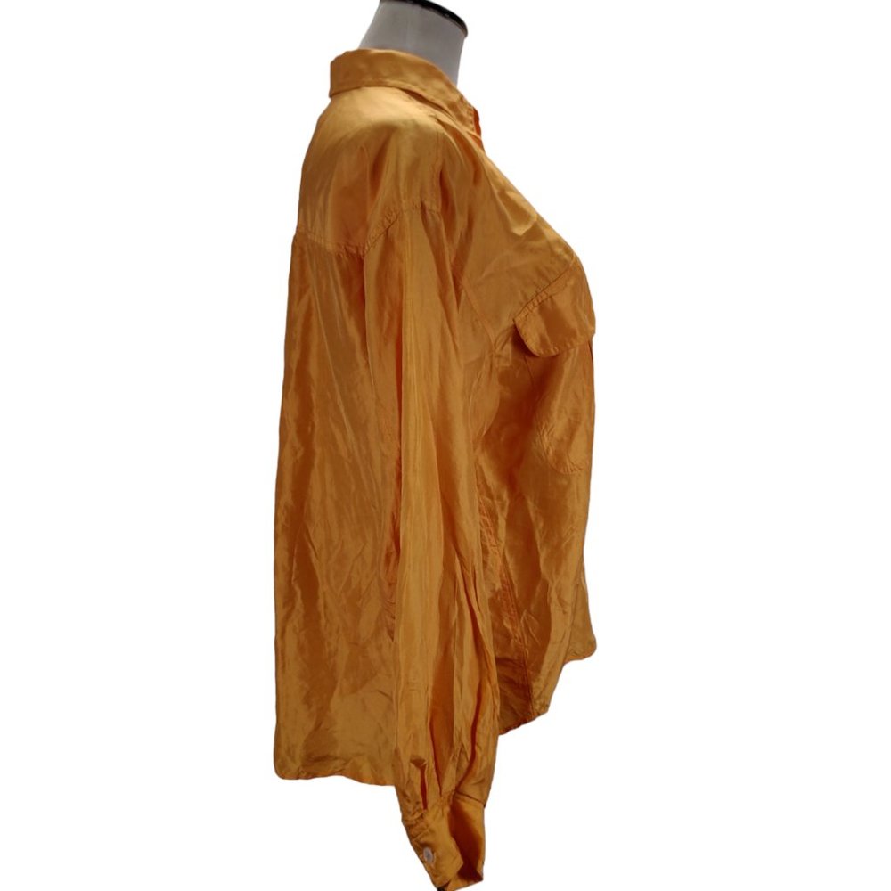 Vintage Basic First Issue Orange Top Size L/Xl Si… - image 4